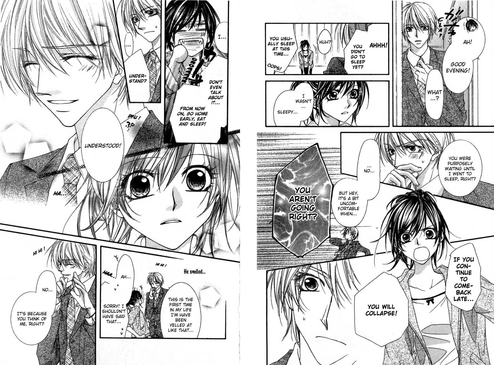 Aishiteru tte Itte mo Ii yo Chapter 4.5 page 7 - Chapter 4.5