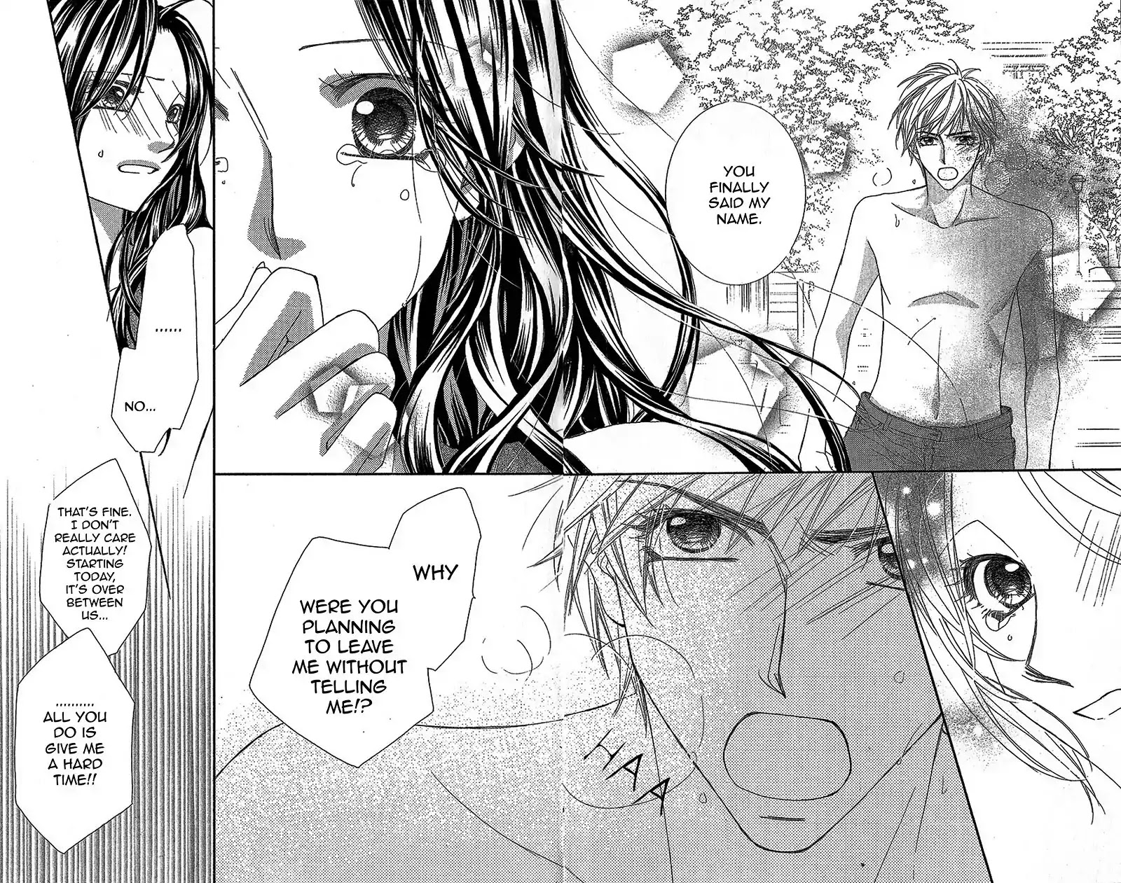 Aishiteru tte Itte mo Ii yo Chapter 8.5 page 38 - Chapter 8.5