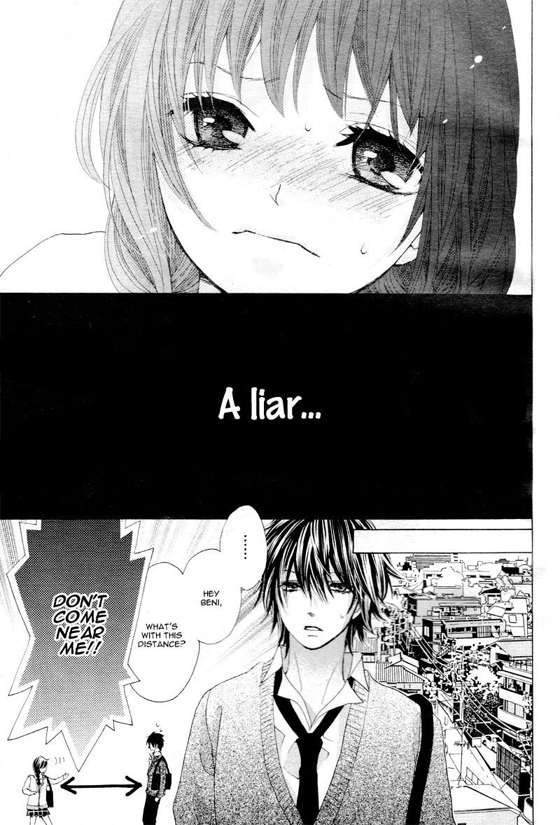 "Aishiteru", Uso Dakedo. Chapter 1 page 18 - Chapter 1 : Story 1
