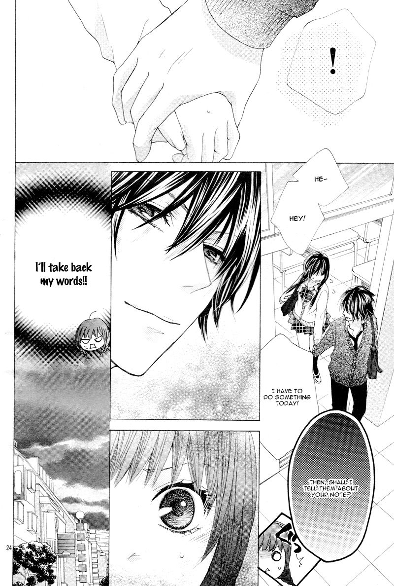 "Aishiteru", Uso Dakedo. Chapter 1 page 25 - Chapter 1 : Story 1
