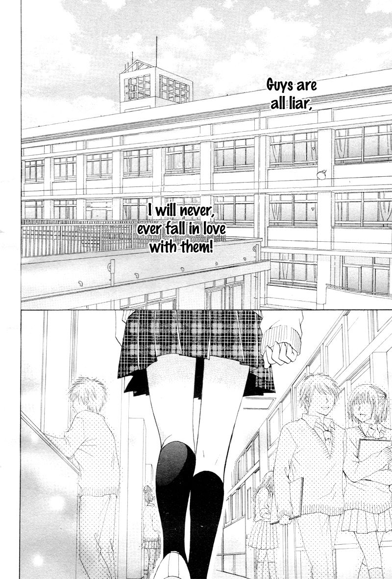 "Aishiteru", Uso Dakedo. Chapter 1 page 3 - Chapter 1 : Story 1