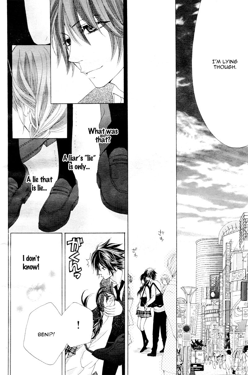 "Aishiteru", Uso Dakedo. Chapter 1 page 37 - Chapter 1 : Story 1