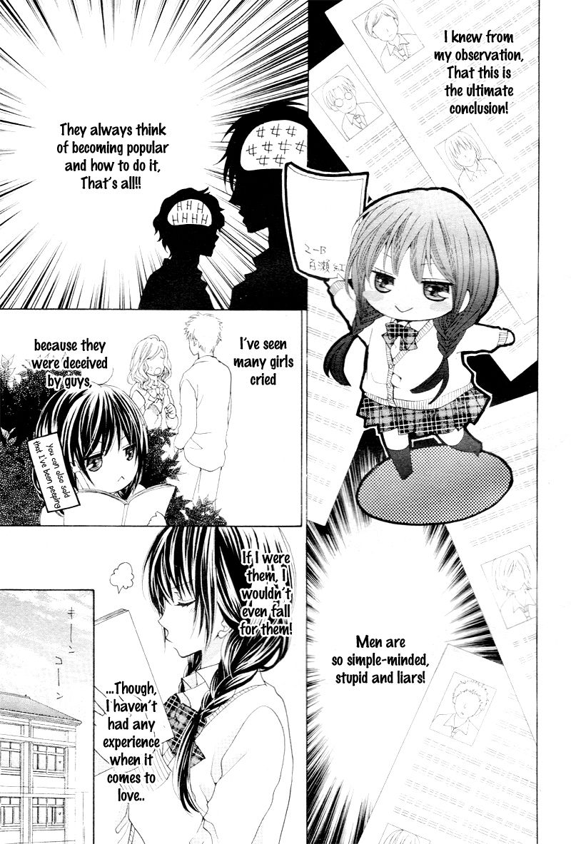 "Aishiteru", Uso Dakedo. Chapter 1 page 6 - Chapter 1 : Story 1