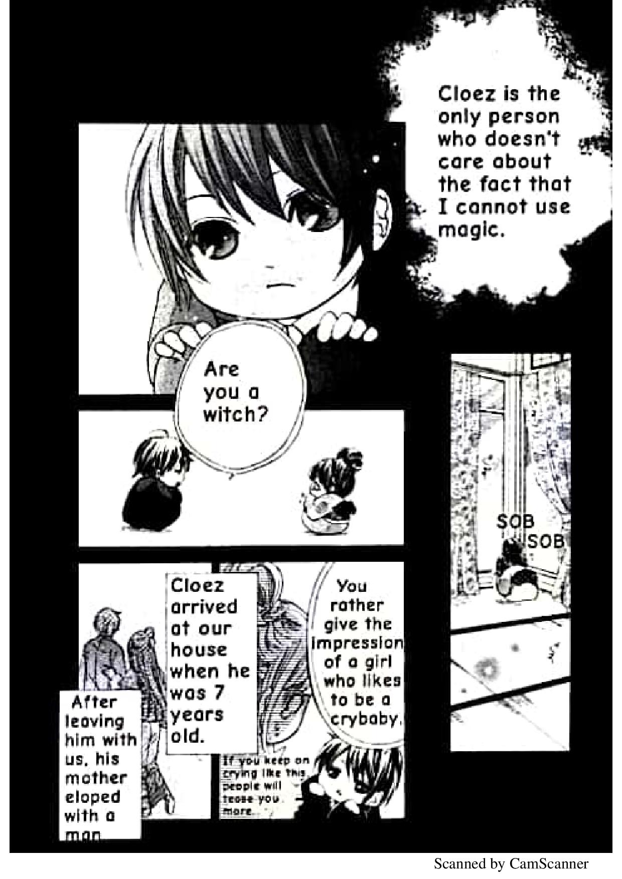"Aishiteru", Uso Dakedo. Chapter 2 page 11 - Chapter 2: Majou wa Geboku ni Koi wo Suru