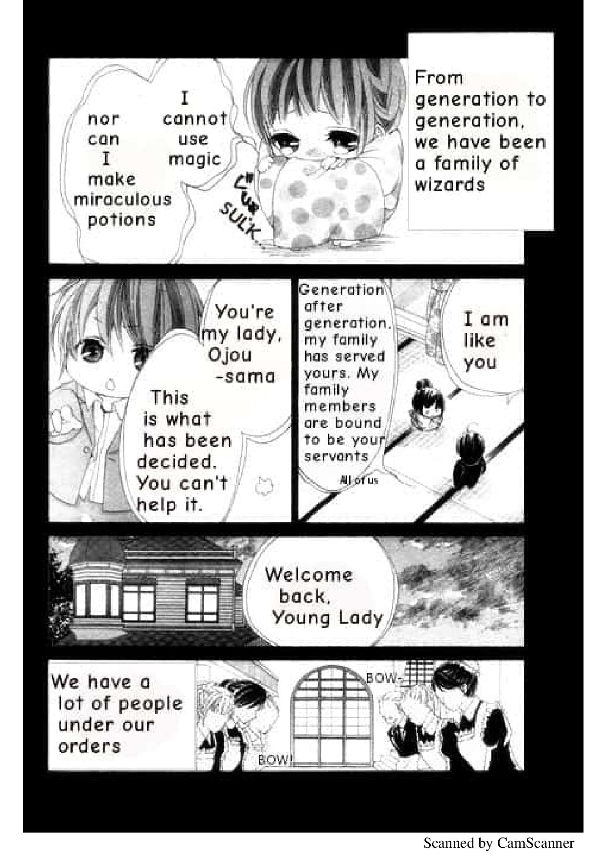 "Aishiteru", Uso Dakedo. Chapter 2 page 12 - Chapter 2: Majou wa Geboku ni Koi wo Suru