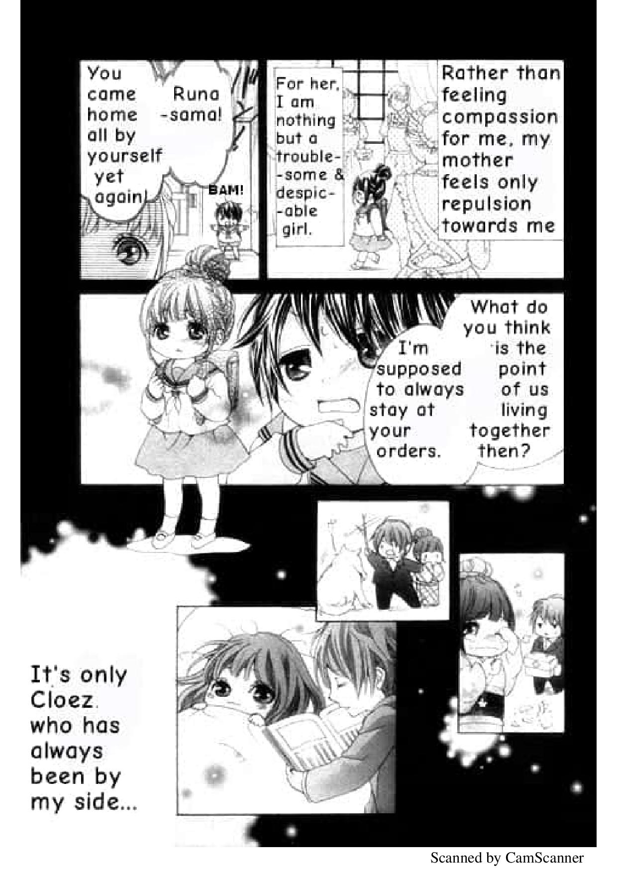 "Aishiteru", Uso Dakedo. Chapter 2 page 13 - Chapter 2: Majou wa Geboku ni Koi wo Suru