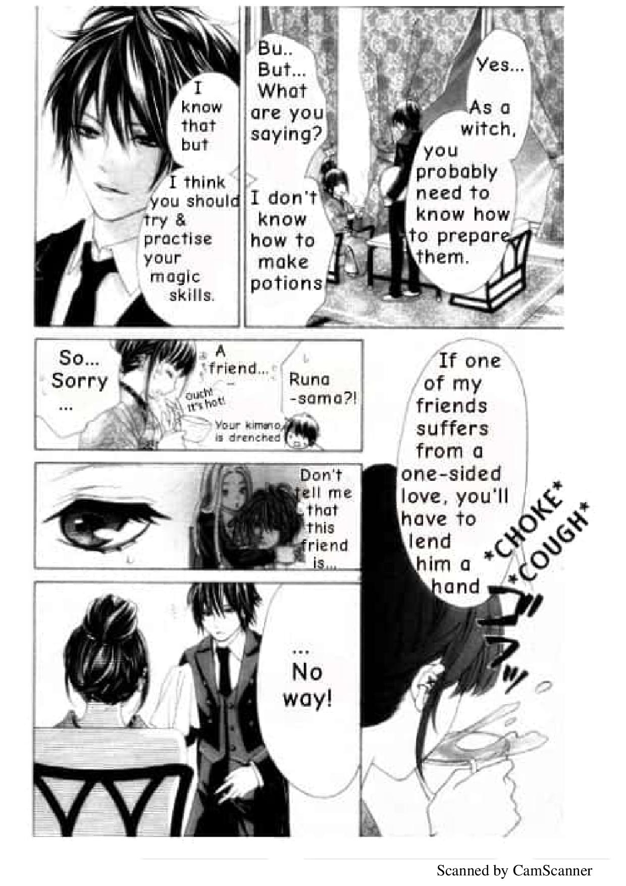 "Aishiteru", Uso Dakedo. Chapter 2 page 16 - Chapter 2: Majou wa Geboku ni Koi wo Suru
