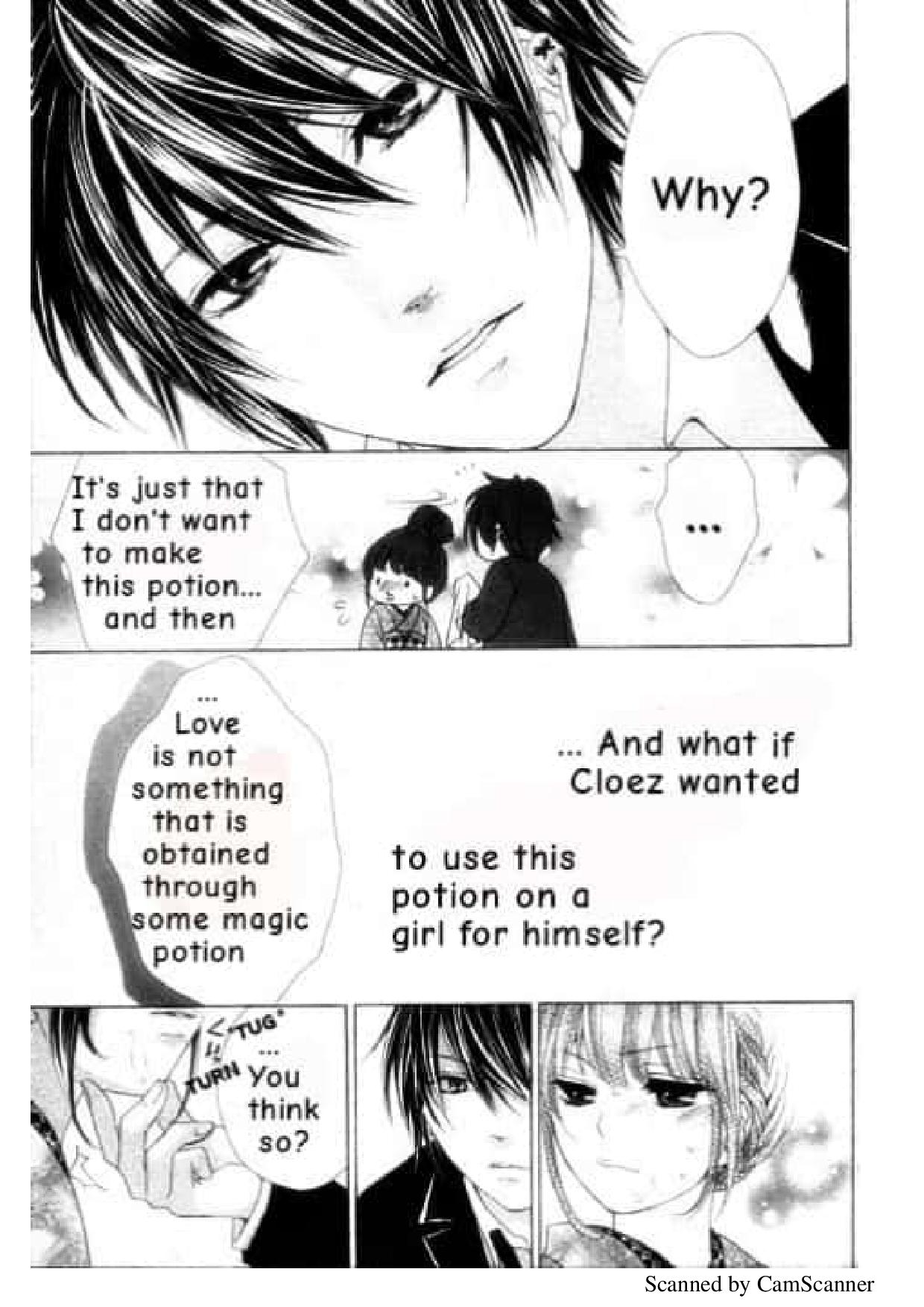 "Aishiteru", Uso Dakedo. Chapter 2 page 17 - Chapter 2: Majou wa Geboku ni Koi wo Suru