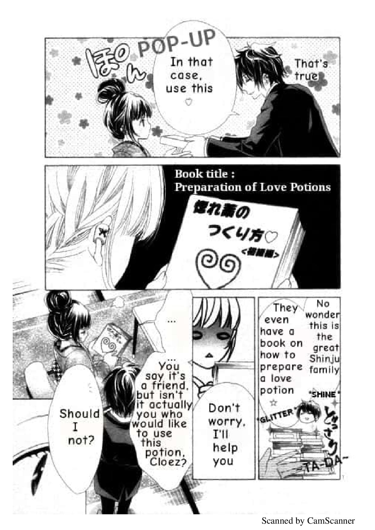 "Aishiteru", Uso Dakedo. Chapter 2 page 19 - Chapter 2: Majou wa Geboku ni Koi wo Suru