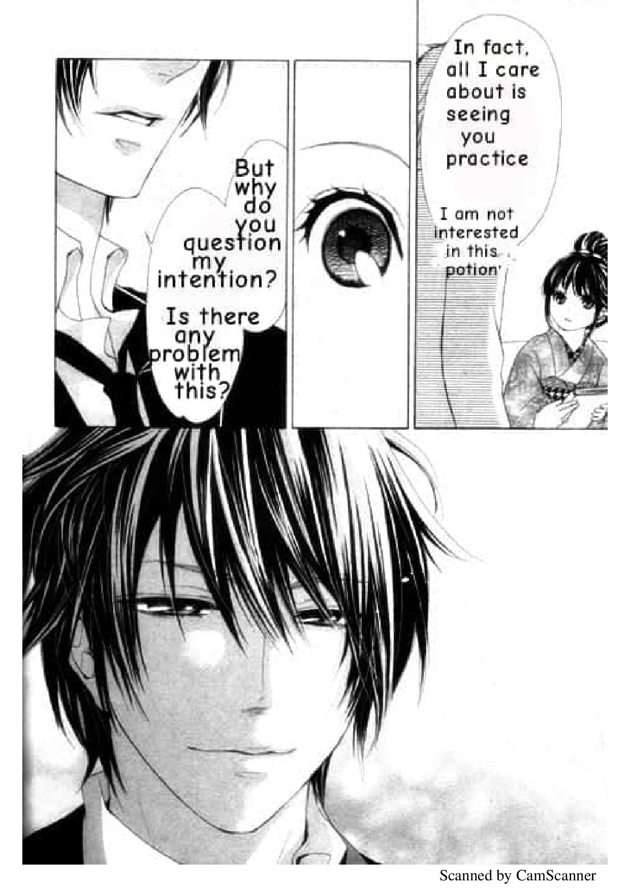 "Aishiteru", Uso Dakedo. Chapter 2 page 20 - Chapter 2: Majou wa Geboku ni Koi wo Suru