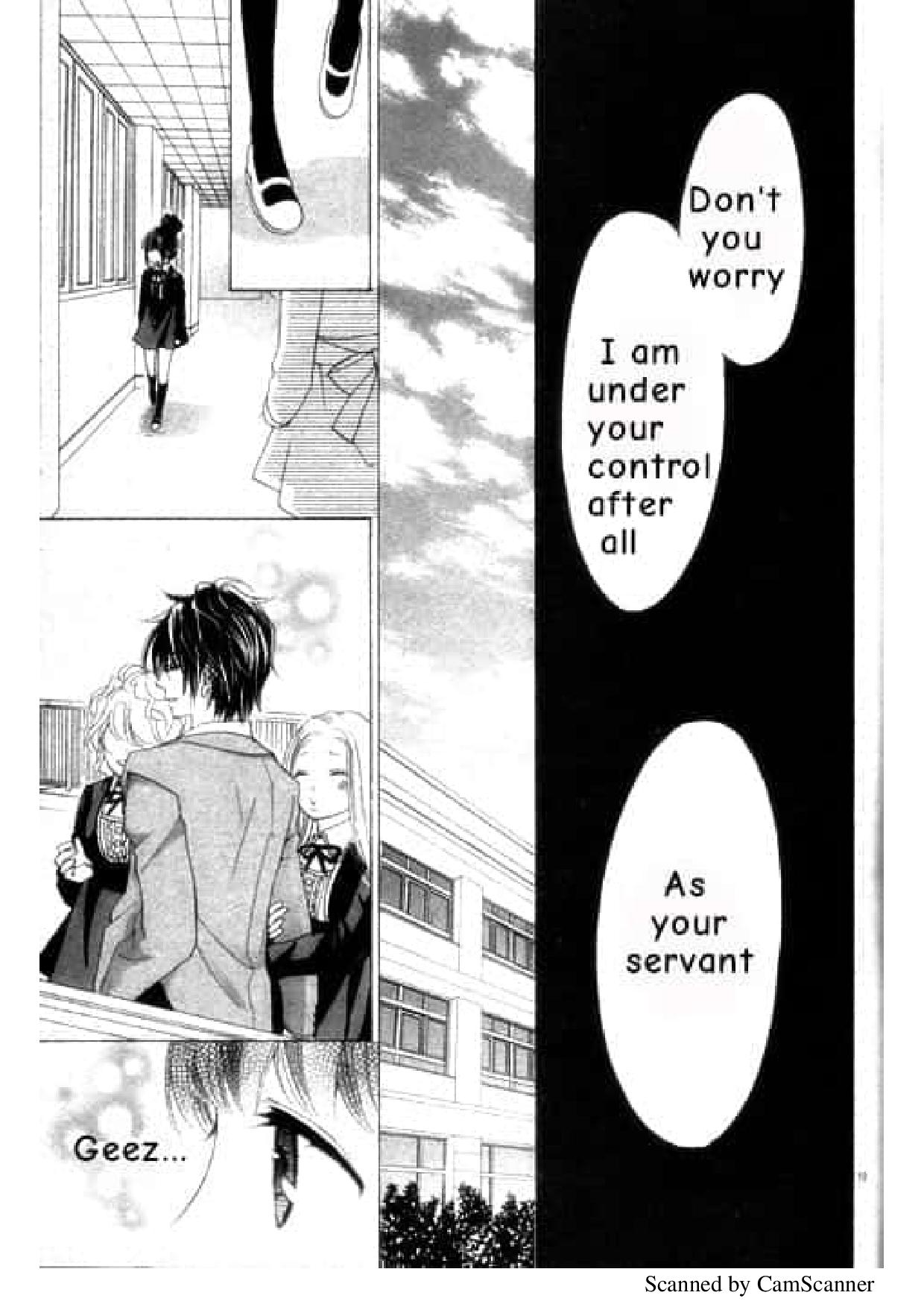 "Aishiteru", Uso Dakedo. Chapter 2 page 21 - Chapter 2: Majou wa Geboku ni Koi wo Suru