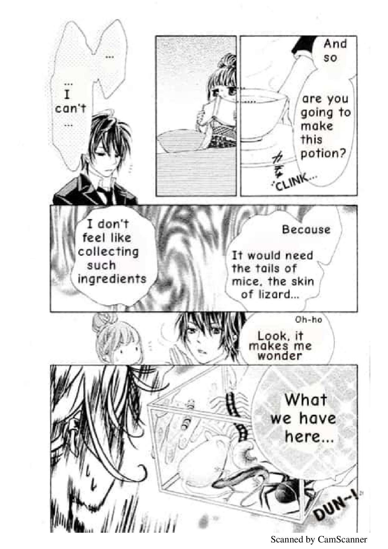 "Aishiteru", Uso Dakedo. Chapter 2 page 23 - Chapter 2: Majou wa Geboku ni Koi wo Suru