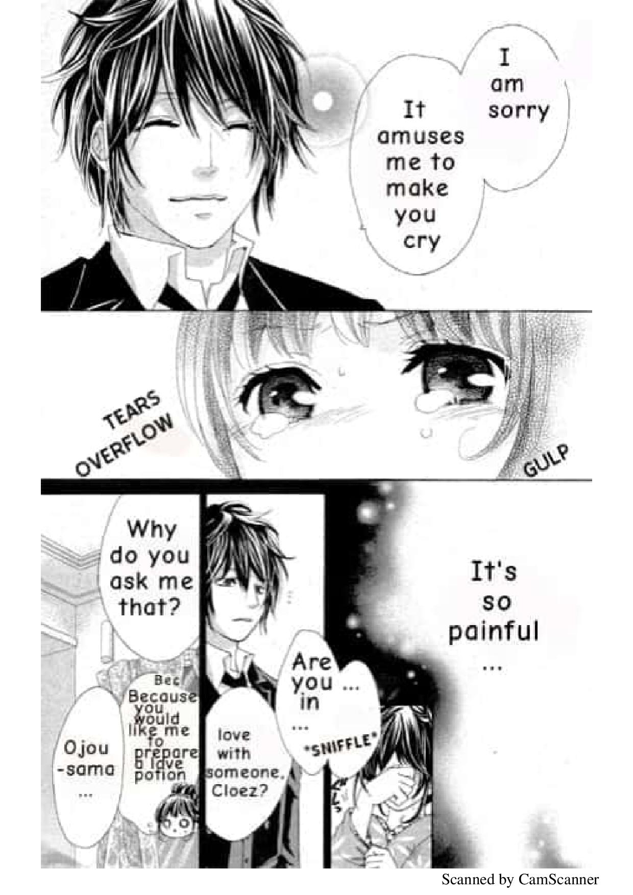 "Aishiteru", Uso Dakedo. Chapter 2 page 25 - Chapter 2: Majou wa Geboku ni Koi wo Suru