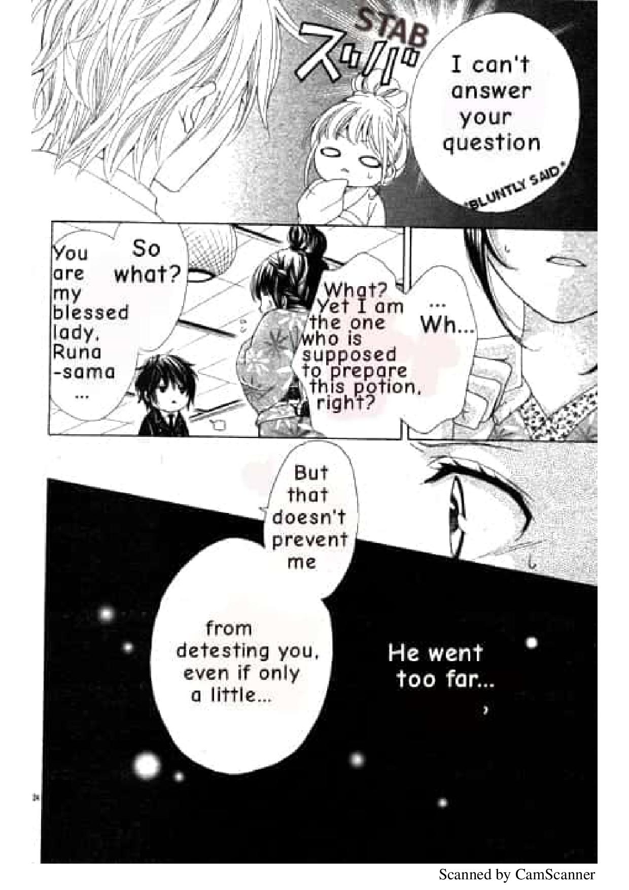 "Aishiteru", Uso Dakedo. Chapter 2 page 26 - Chapter 2: Majou wa Geboku ni Koi wo Suru