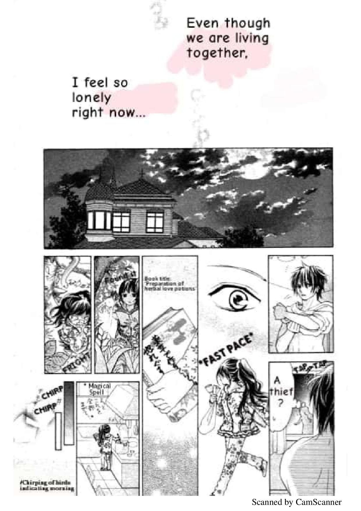 "Aishiteru", Uso Dakedo. Chapter 2 page 27 - Chapter 2: Majou wa Geboku ni Koi wo Suru