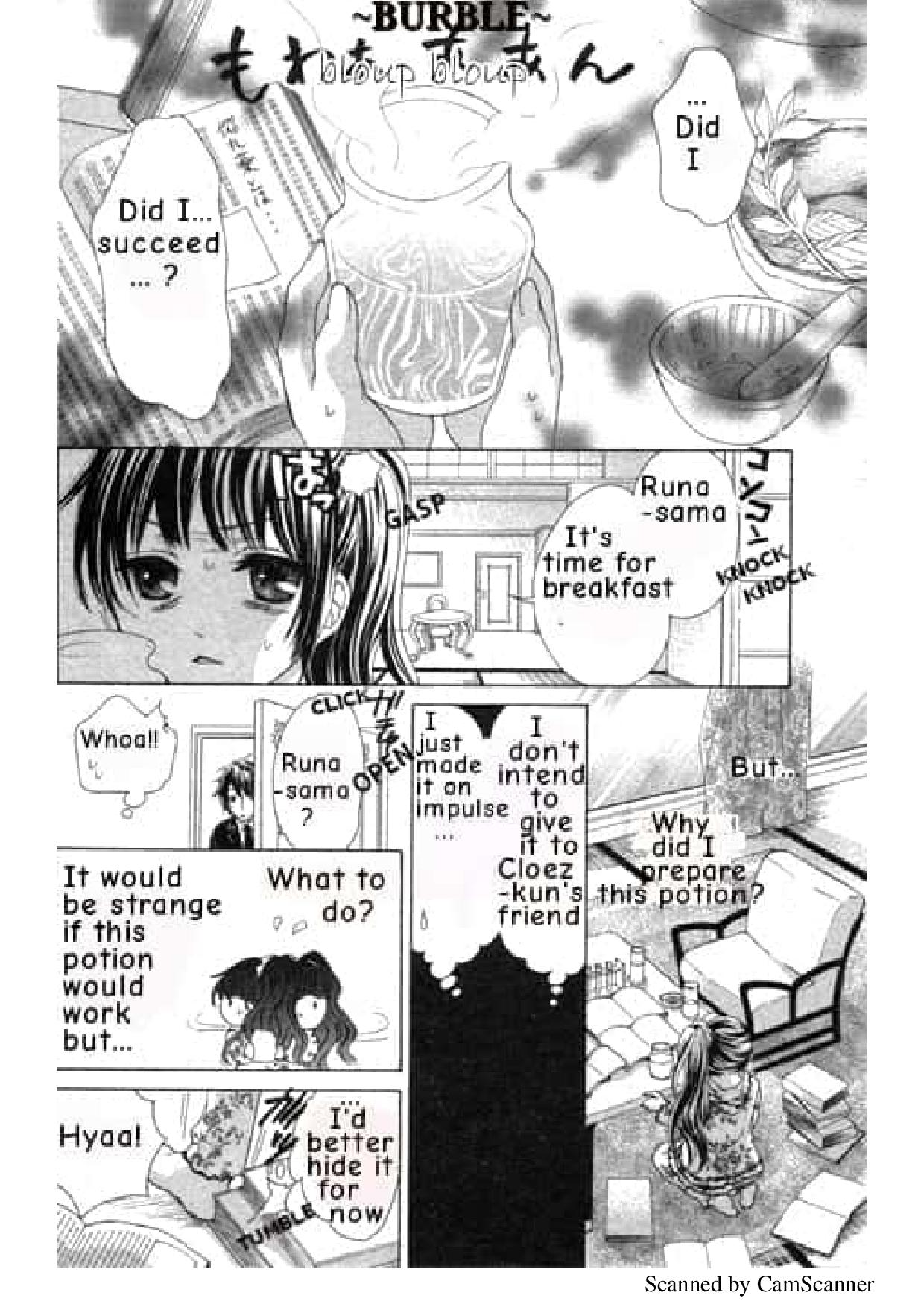 "Aishiteru", Uso Dakedo. Chapter 2 page 28 - Chapter 2: Majou wa Geboku ni Koi wo Suru
