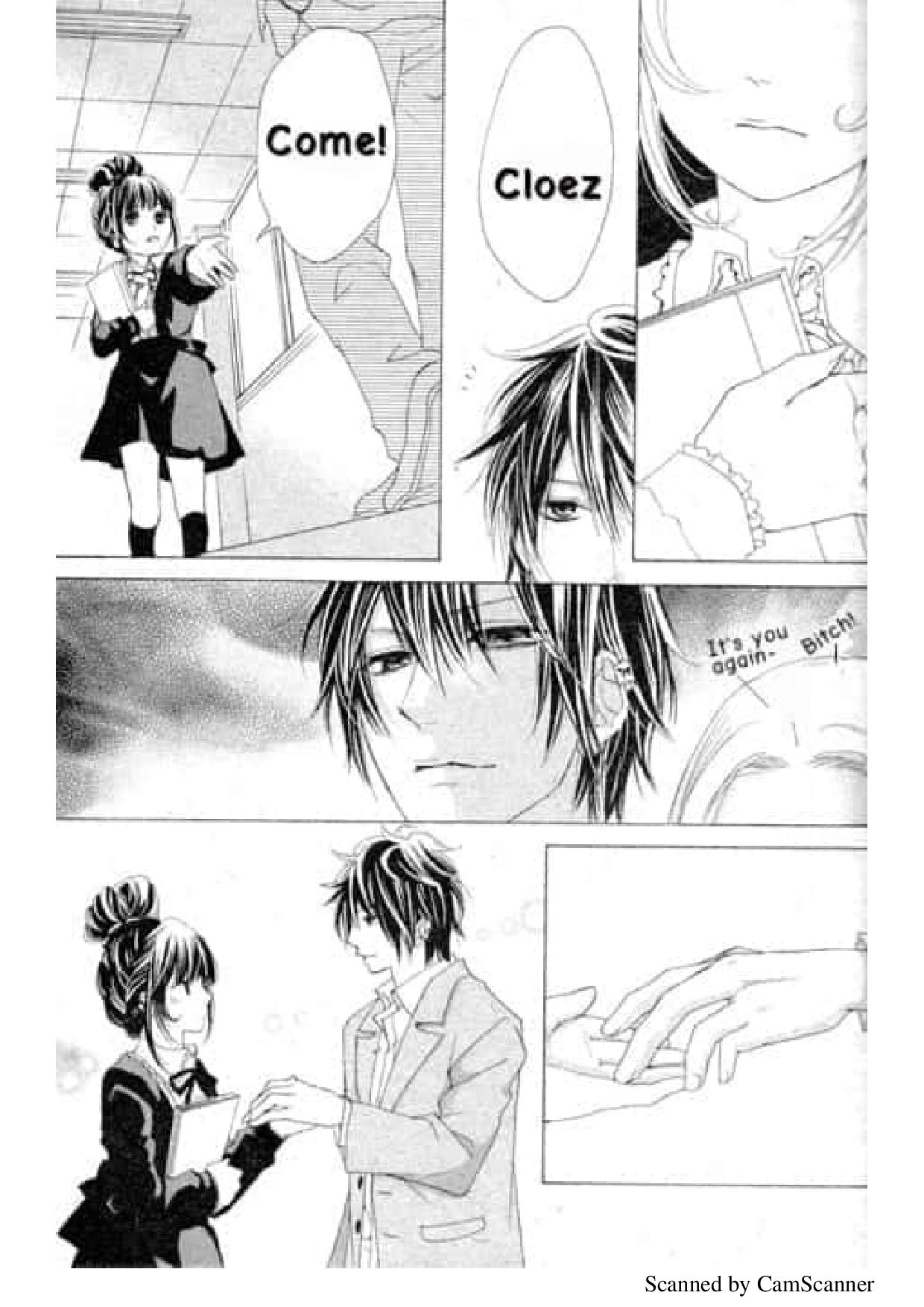 "Aishiteru", Uso Dakedo. Chapter 2 page 35 - Chapter 2: Majou wa Geboku ni Koi wo Suru