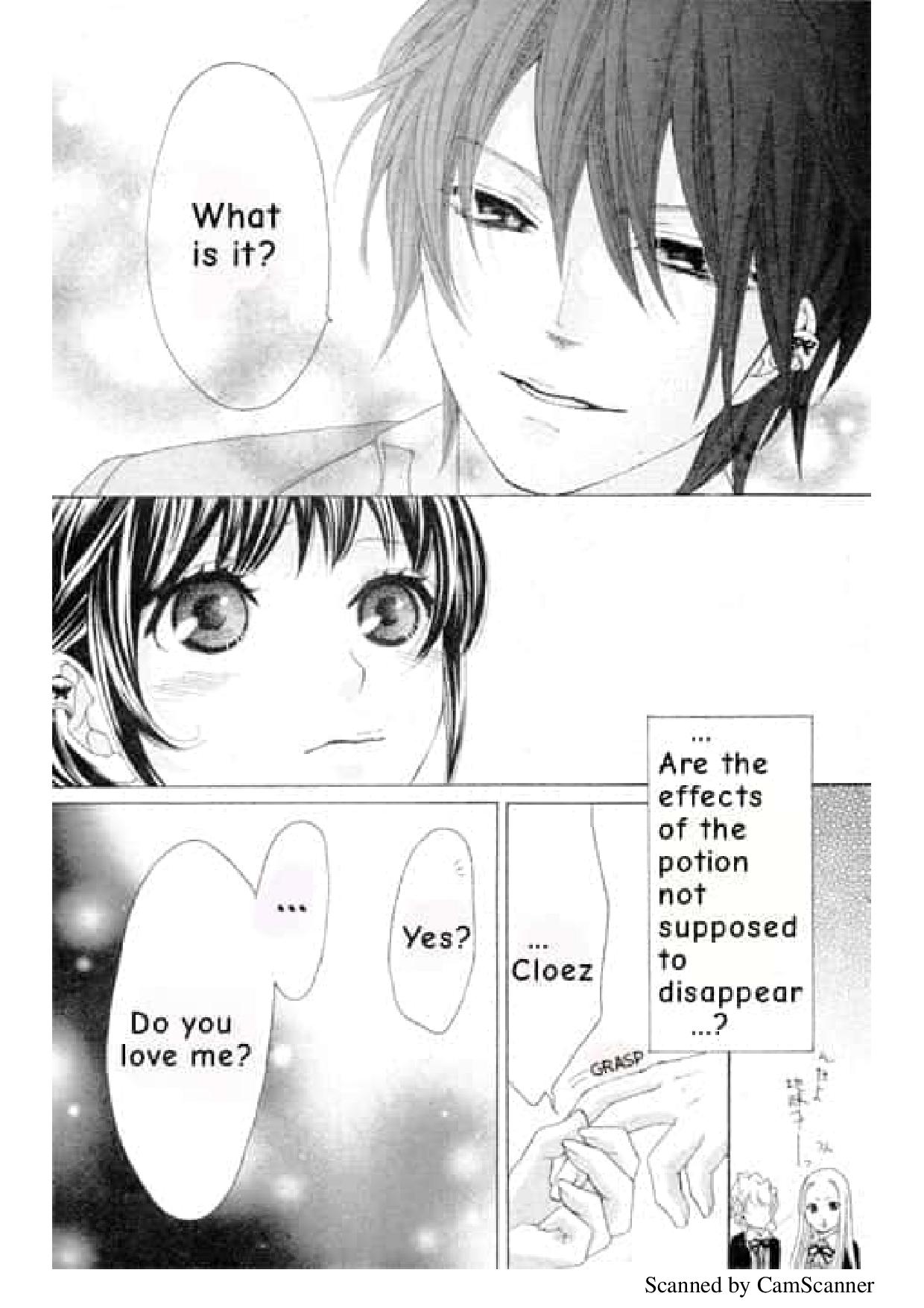 "Aishiteru", Uso Dakedo. Chapter 2 page 36 - Chapter 2: Majou wa Geboku ni Koi wo Suru