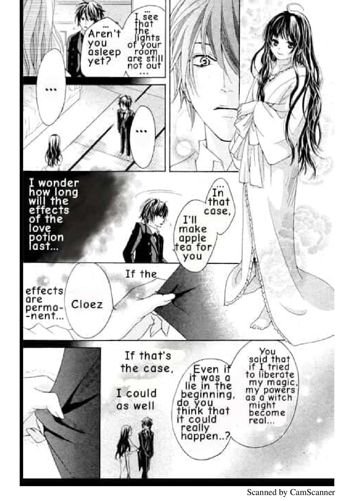 "Aishiteru", Uso Dakedo. Chapter 2 page 40 - Chapter 2: Majou wa Geboku ni Koi wo Suru
