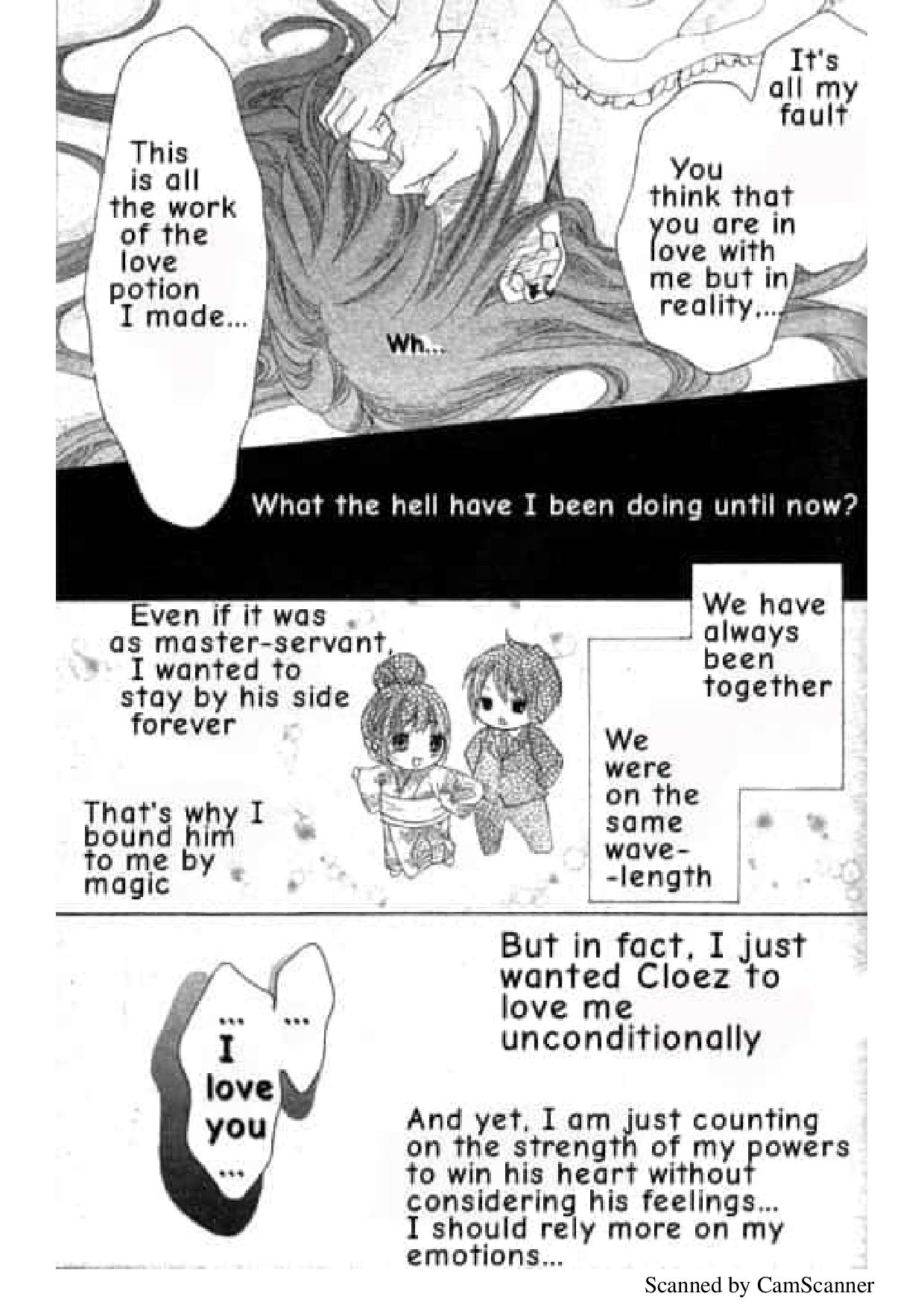 "Aishiteru", Uso Dakedo. Chapter 2 page 47 - Chapter 2: Majou wa Geboku ni Koi wo Suru