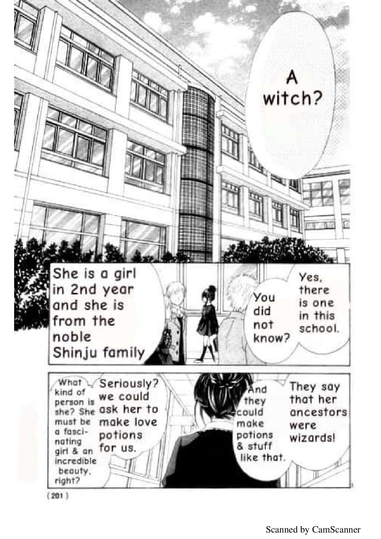 "Aishiteru", Uso Dakedo. Chapter 2 page 5 - Chapter 2: Majou wa Geboku ni Koi wo Suru