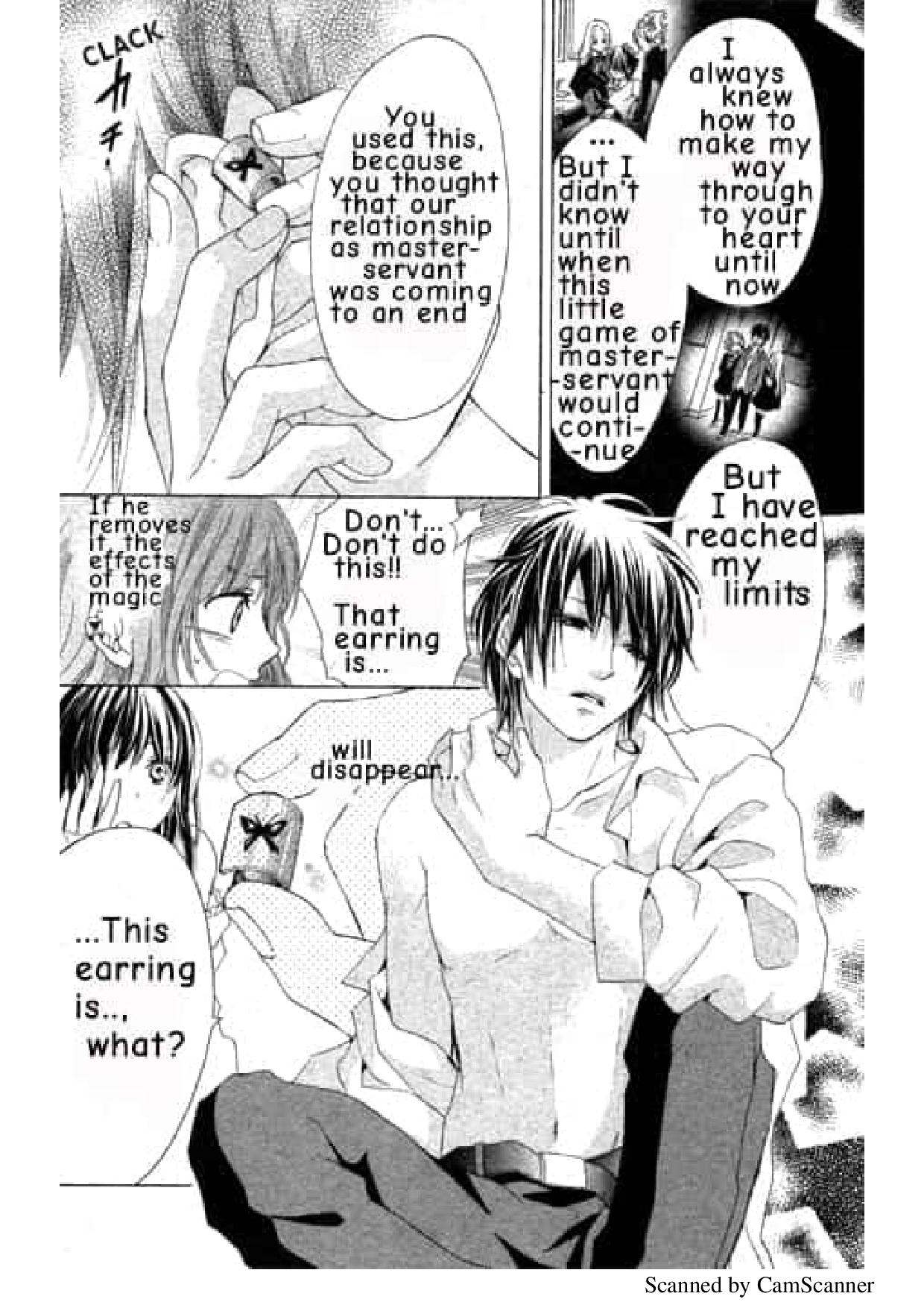 "Aishiteru", Uso Dakedo. Chapter 2 page 50 - Chapter 2: Majou wa Geboku ni Koi wo Suru