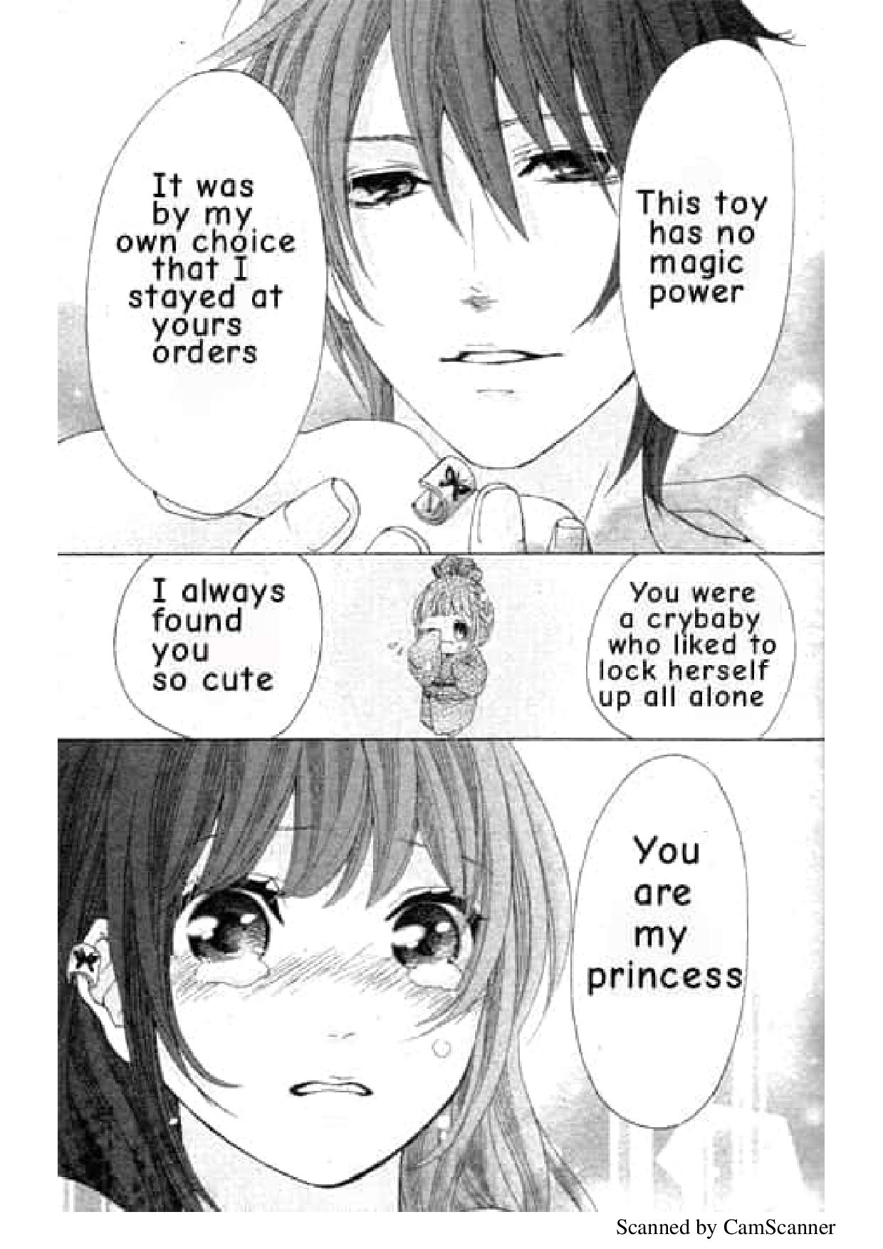 "Aishiteru", Uso Dakedo. Chapter 2 page 51 - Chapter 2: Majou wa Geboku ni Koi wo Suru