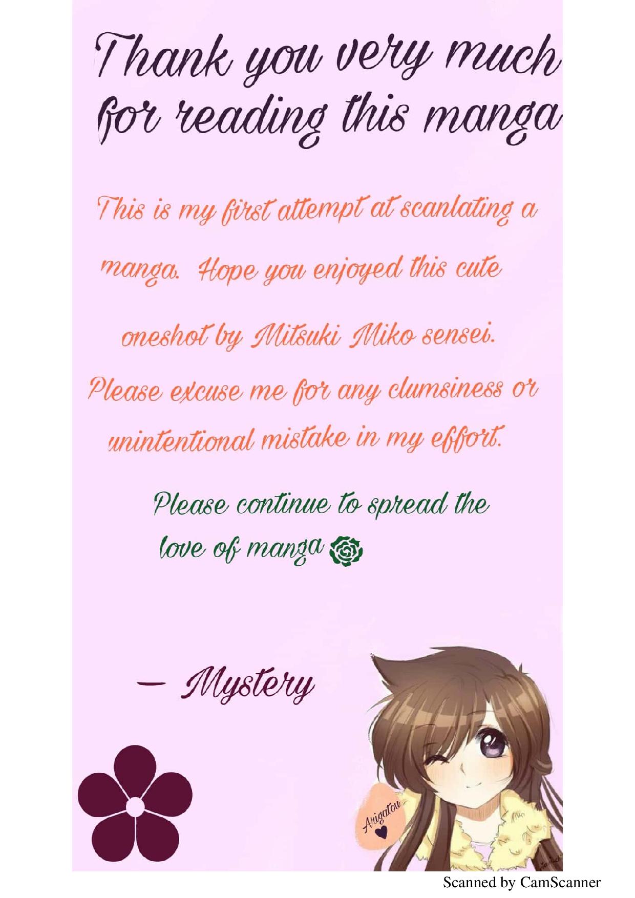 "Aishiteru", Uso Dakedo. Chapter 2 page 54 - Chapter 2: Majou wa Geboku ni Koi wo Suru