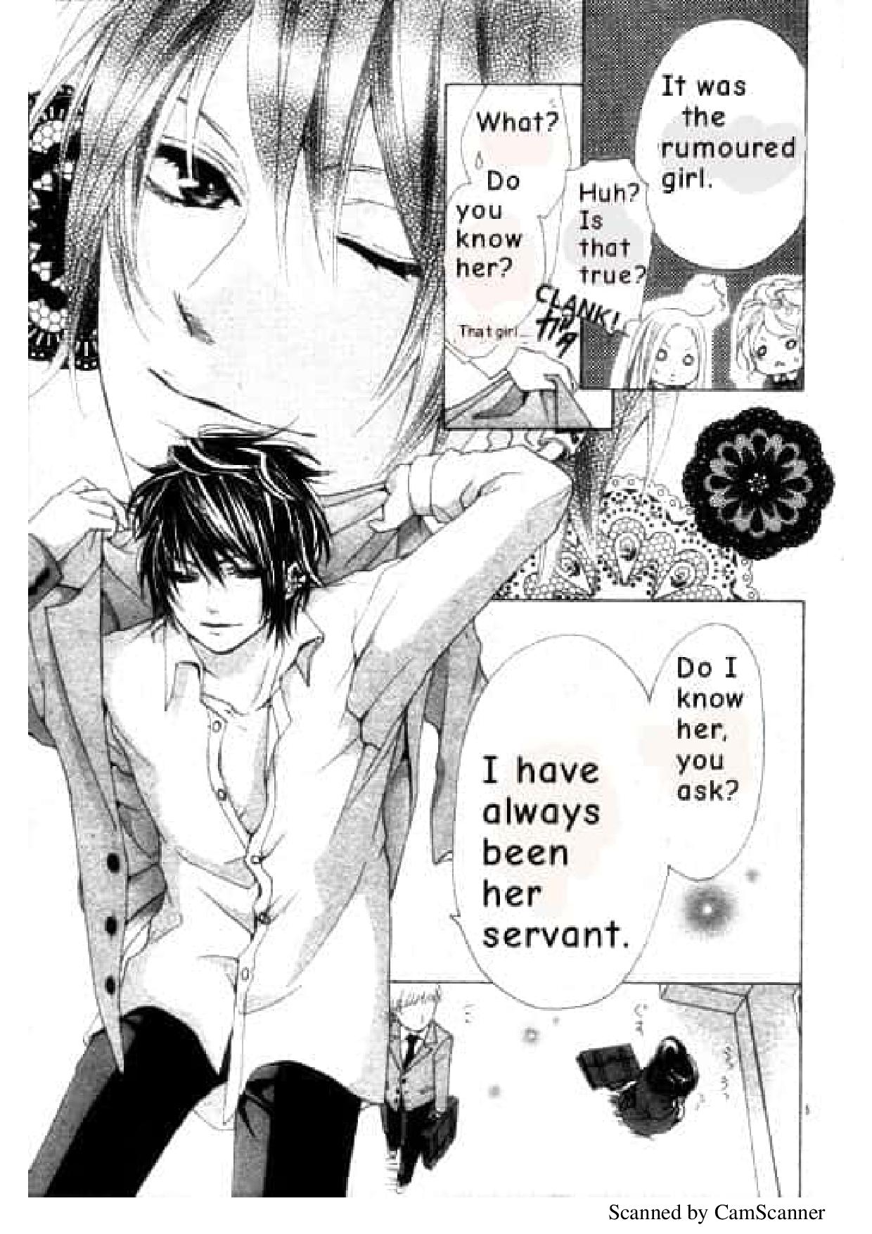 "Aishiteru", Uso Dakedo. Chapter 2 page 7 - Chapter 2: Majou wa Geboku ni Koi wo Suru