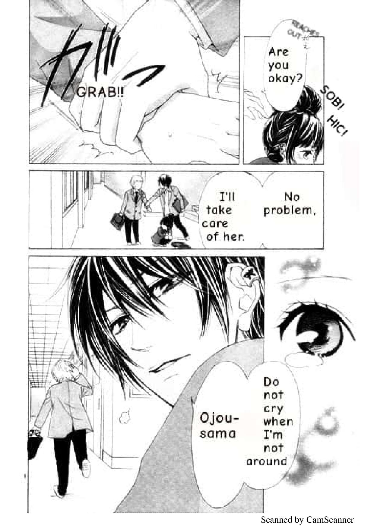 "Aishiteru", Uso Dakedo. Chapter 2 page 8 - Chapter 2: Majou wa Geboku ni Koi wo Suru