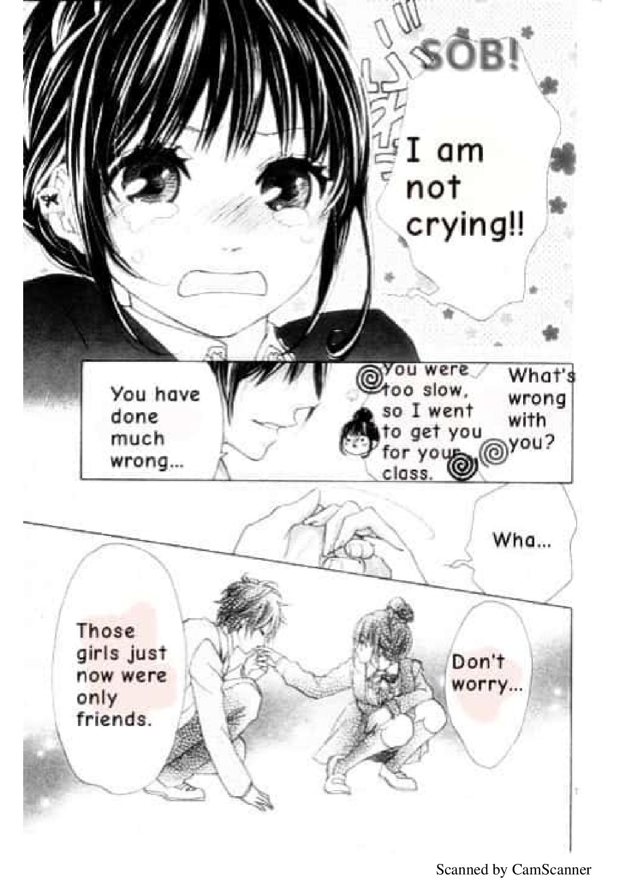 "Aishiteru", Uso Dakedo. Chapter 2 page 9 - Chapter 2: Majou wa Geboku ni Koi wo Suru