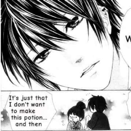 "Aishiteru", Uso Dakedo. Chapter 2: Majou wa Geboku ni Koi wo Suru cover