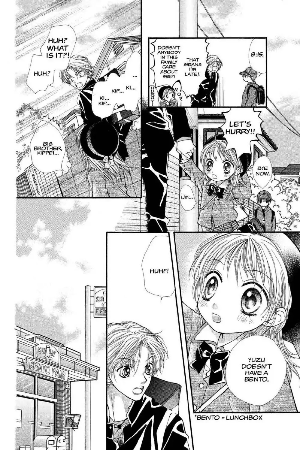 Aishiteruze Baby Chapter 1.1 page 21 - Chapter 1.1