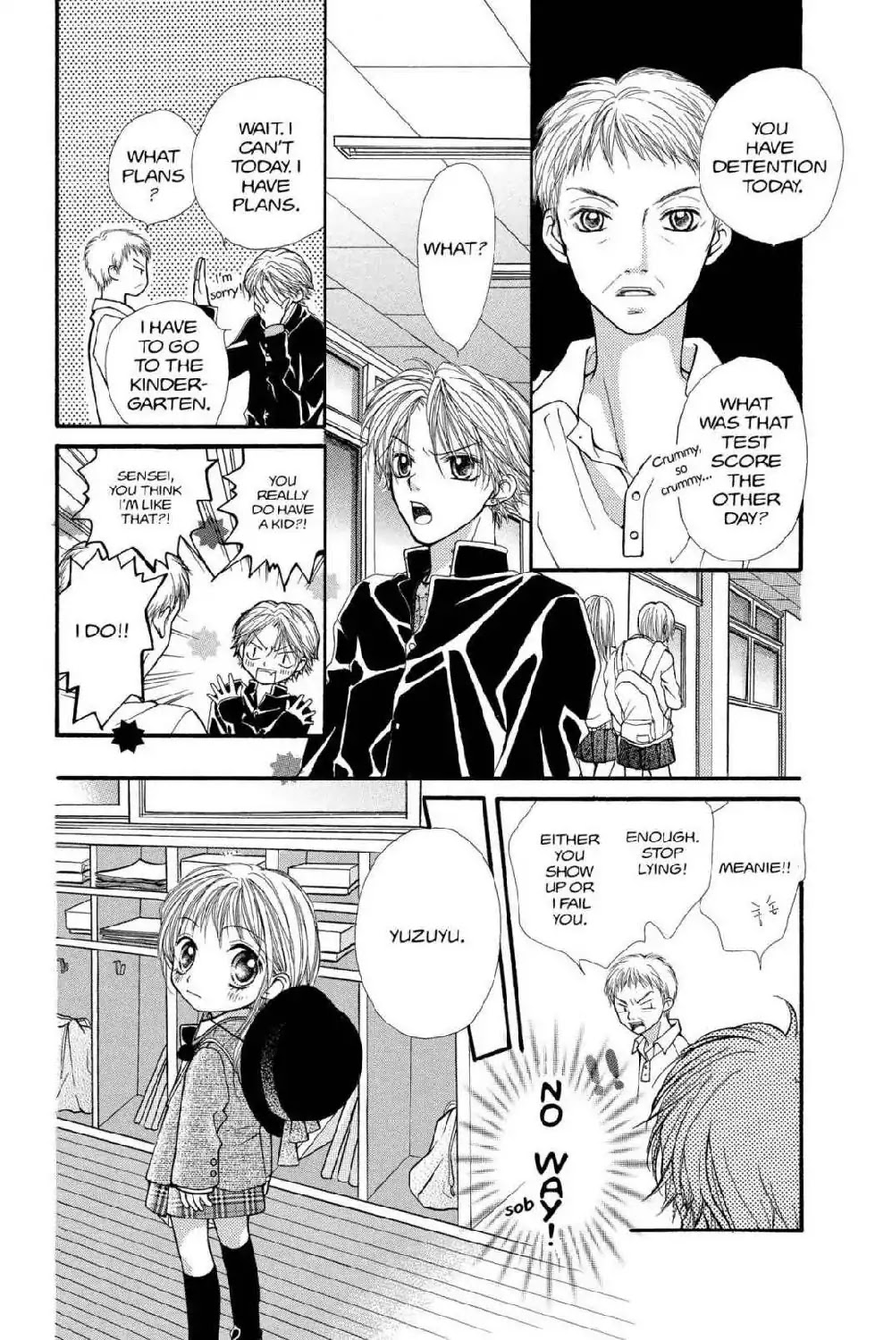 Aishiteruze Baby Chapter 1.2 page 3 - Chapter 1.2