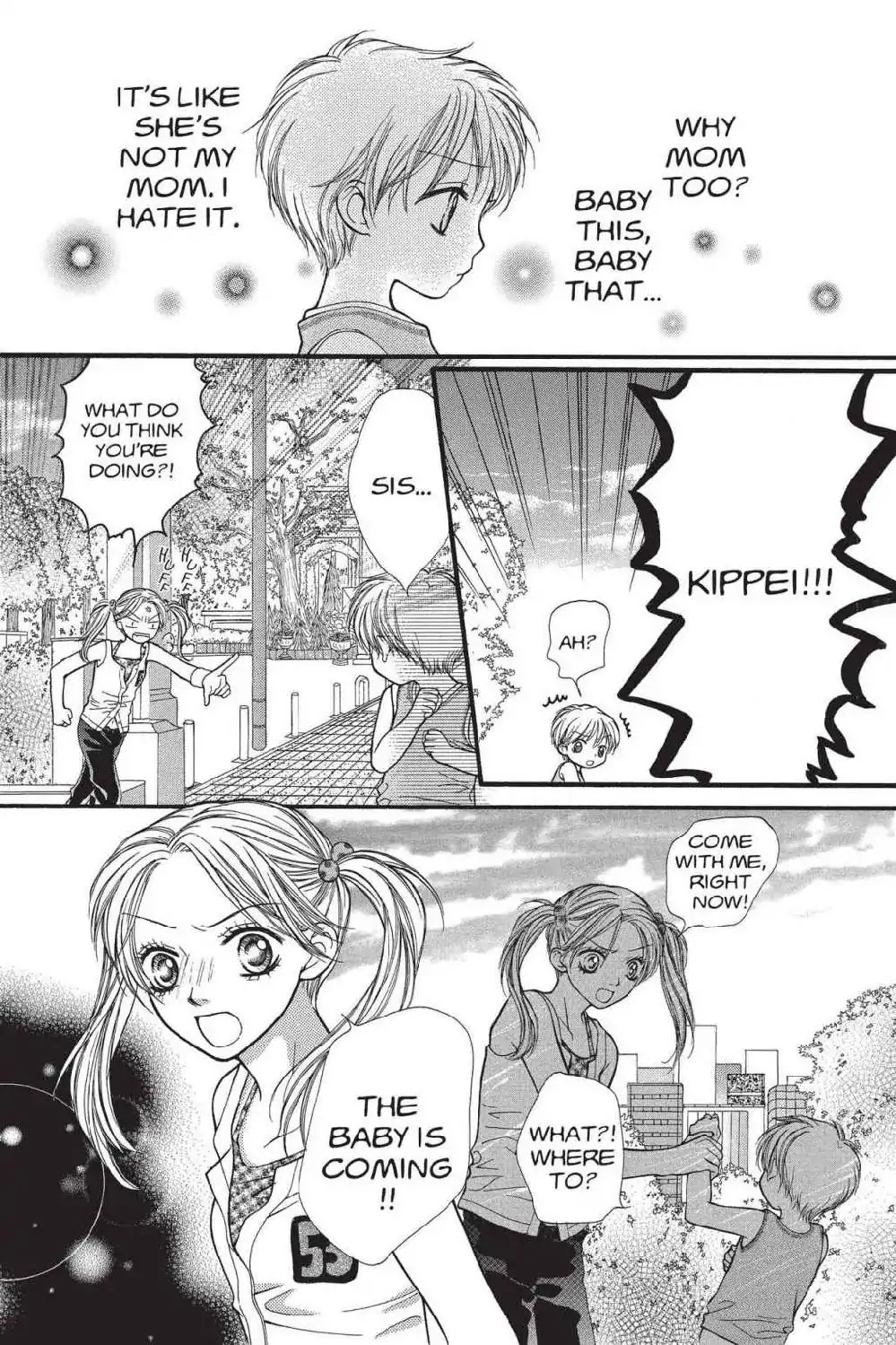 Aishiteruze Baby Chapter 10.5 page 12 - Vol.2 Bonus Story: What's Up, Young Kippei?