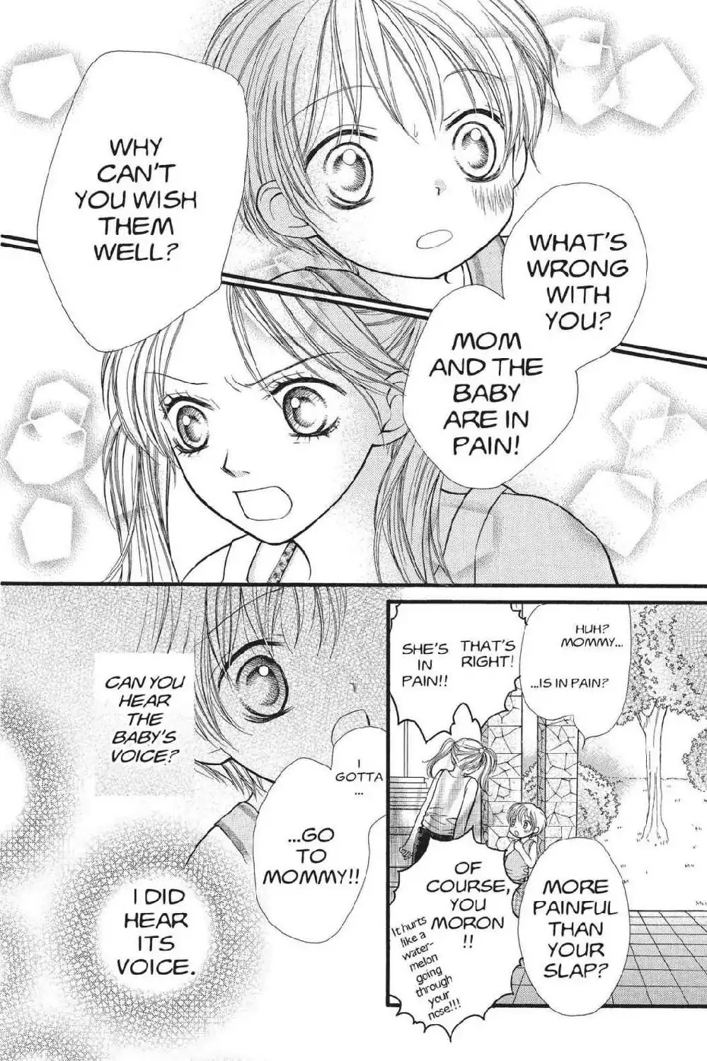 Aishiteruze Baby Chapter 10.5 page 14 - Vol.2 Bonus Story: What's Up, Young Kippei?