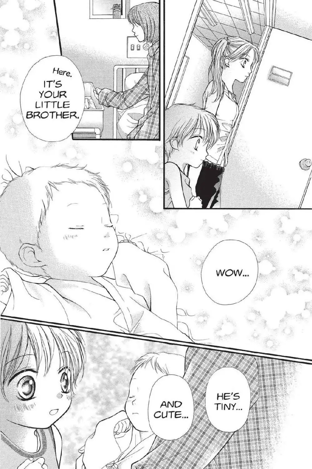 Aishiteruze Baby Chapter 10.5 page 16 - Vol.2 Bonus Story: What's Up, Young Kippei?