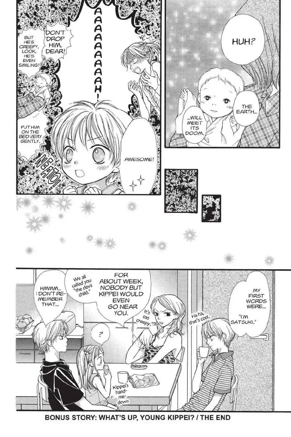 Aishiteruze Baby Chapter 10.5 page 18 - Vol.2 Bonus Story: What's Up, Young Kippei?