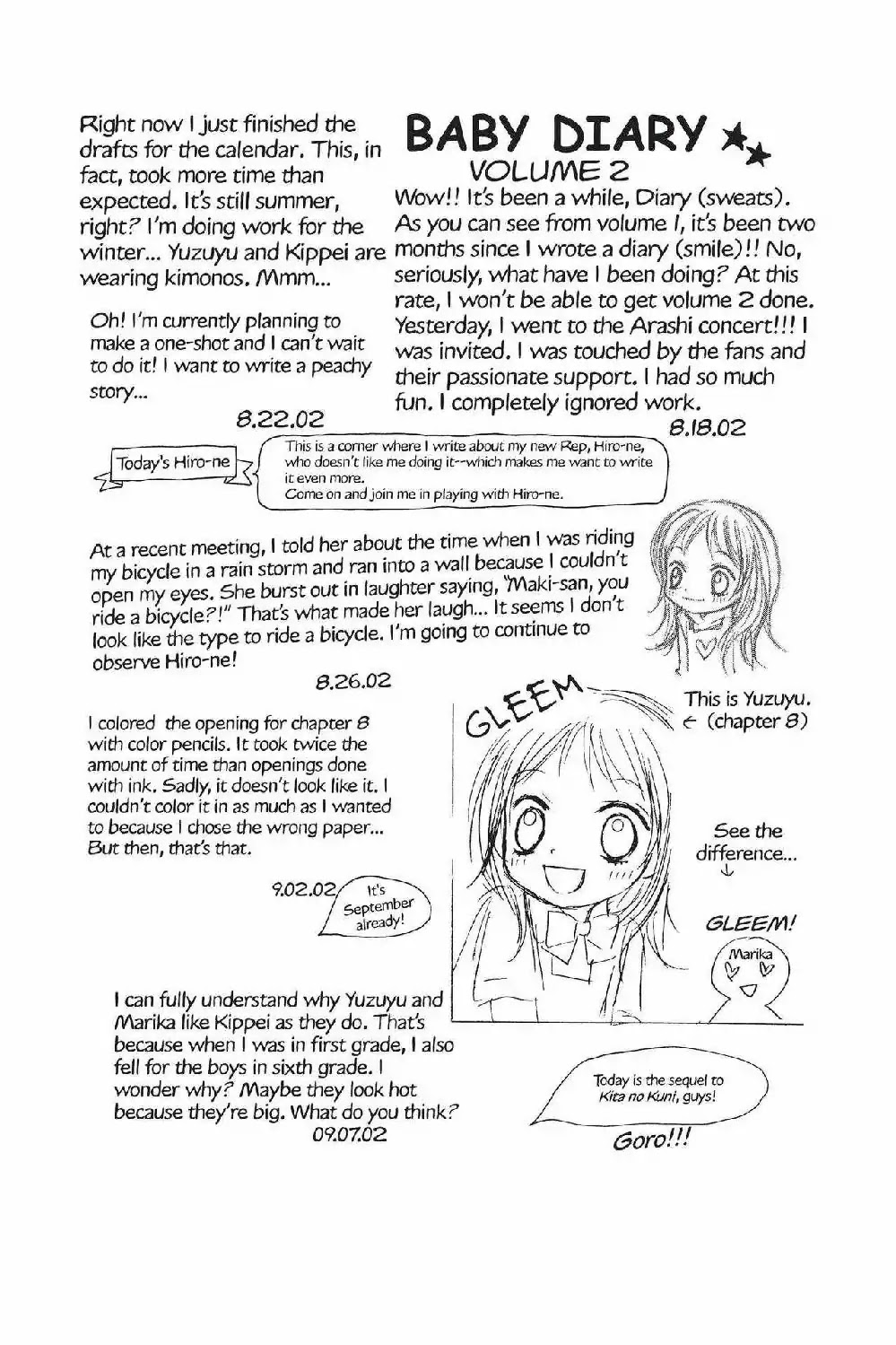 Aishiteruze Baby Chapter 10.5 page 19 - Vol.2 Bonus Story: What's Up, Young Kippei?