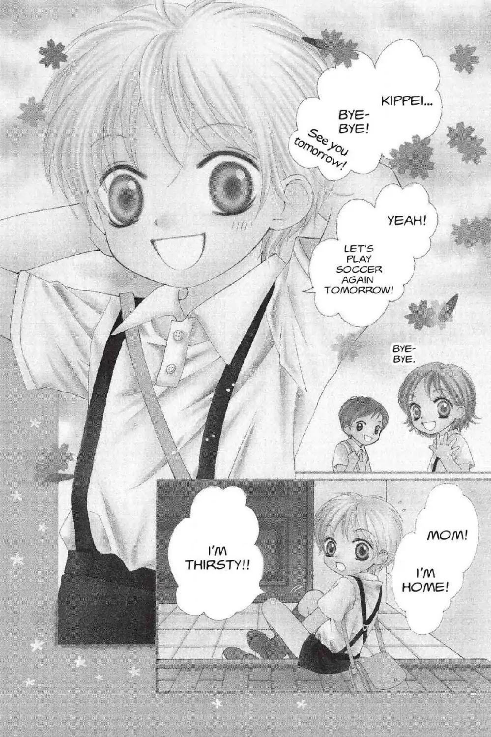 Aishiteruze Baby Chapter 10.5 page 2 - Vol.2 Bonus Story: What's Up, Young Kippei?
