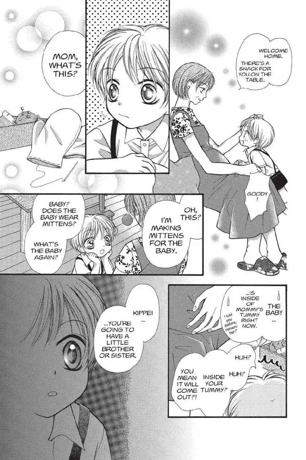 Aishiteruze Baby Chapter 10.5 page 3 - Vol.2 Bonus Story: What's Up, Young Kippei?
