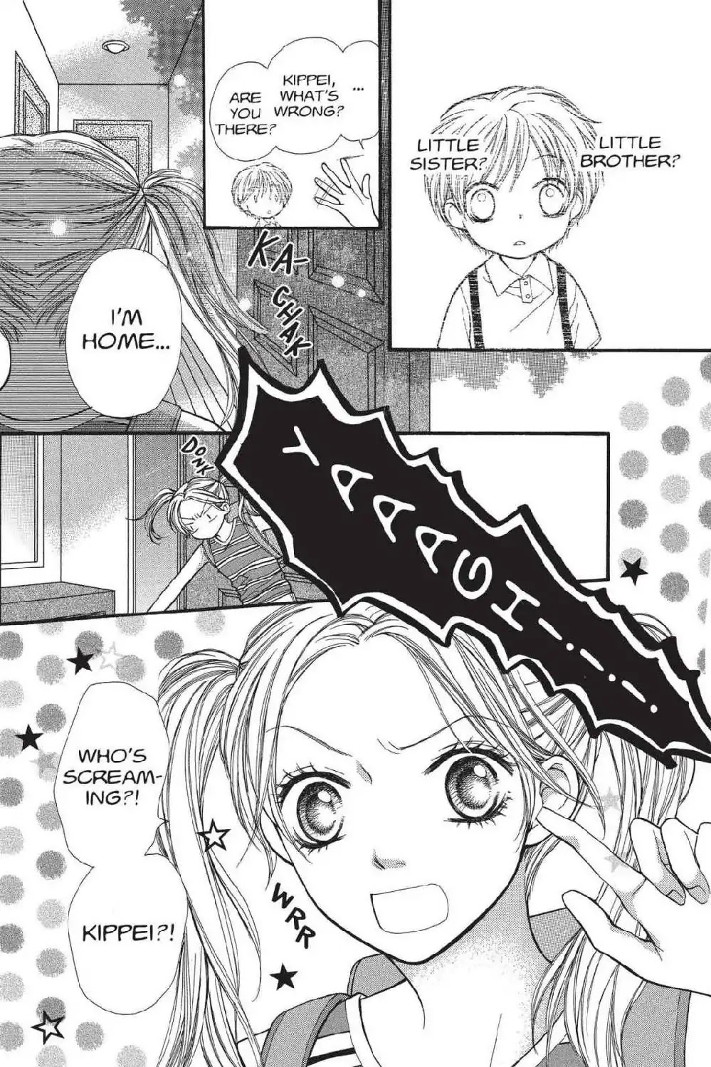 Aishiteruze Baby Chapter 10.5 page 4 - Vol.2 Bonus Story: What's Up, Young Kippei?