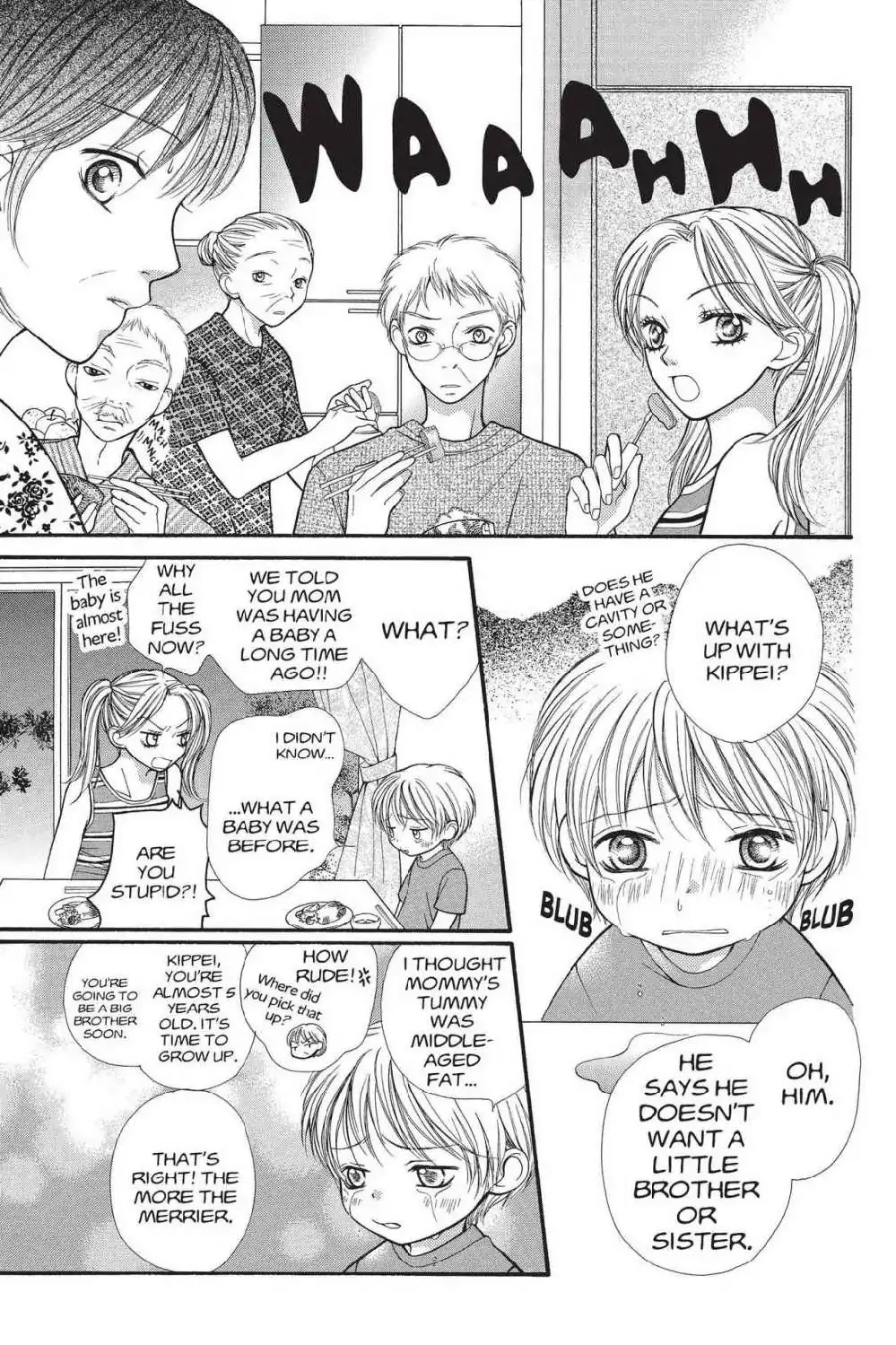 Aishiteruze Baby Chapter 10.5 page 5 - Vol.2 Bonus Story: What's Up, Young Kippei?