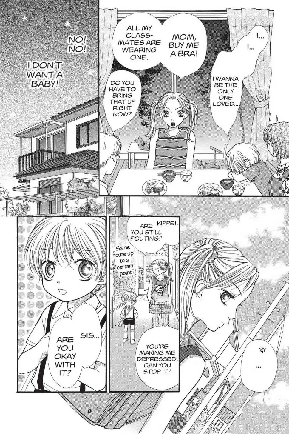 Aishiteruze Baby Chapter 10.5 page 6 - Vol.2 Bonus Story: What's Up, Young Kippei?