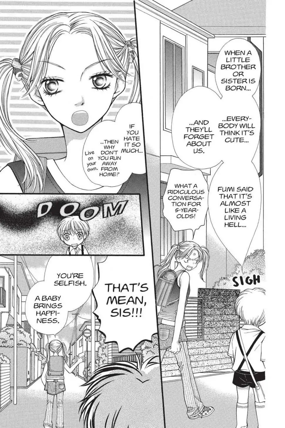 Aishiteruze Baby Chapter 10.5 page 7 - Vol.2 Bonus Story: What's Up, Young Kippei?
