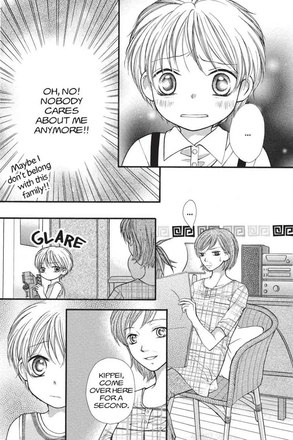 Aishiteruze Baby Chapter 10.5 page 8 - Vol.2 Bonus Story: What's Up, Young Kippei?