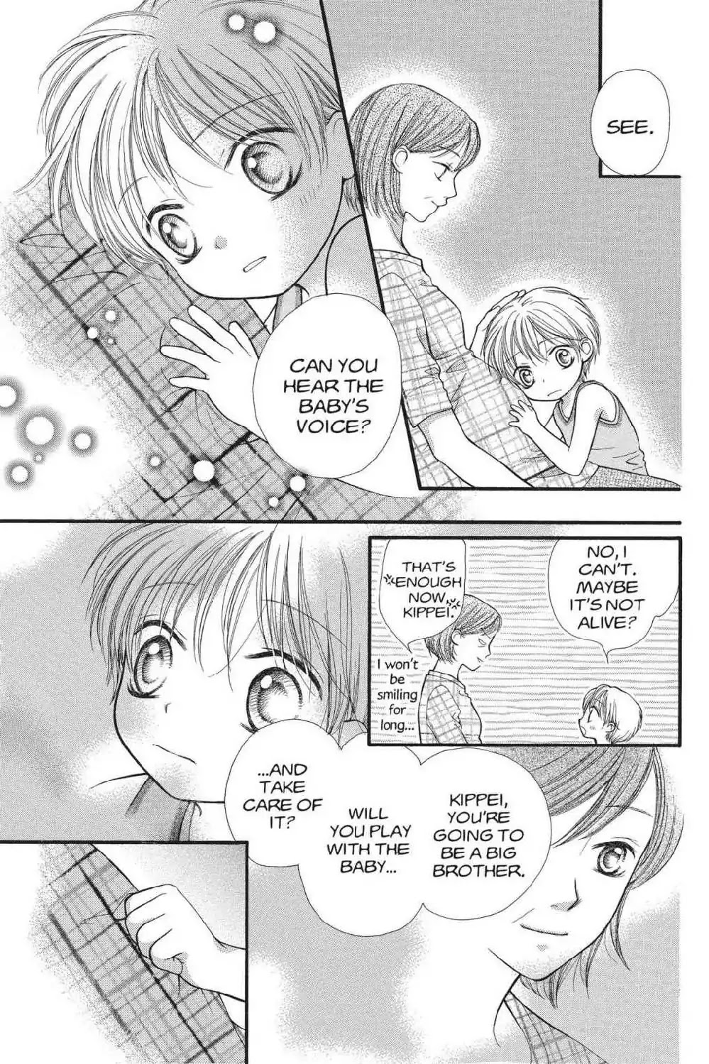 Aishiteruze Baby Chapter 10.5 page 9 - Vol.2 Bonus Story: What's Up, Young Kippei?