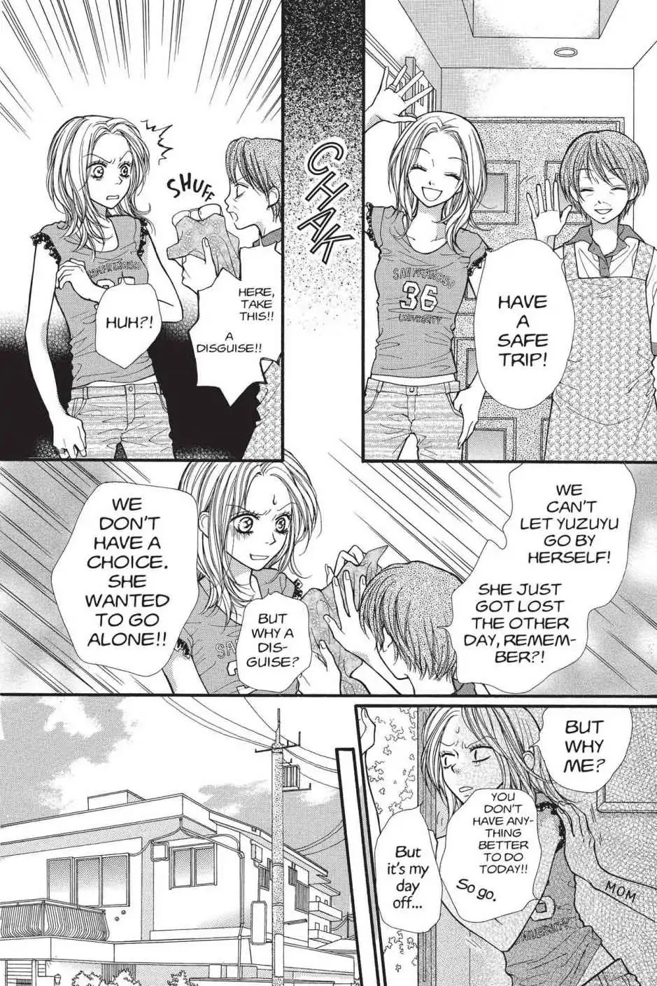Aishiteruze Baby Chapter 10 page 11 - Chapter 10