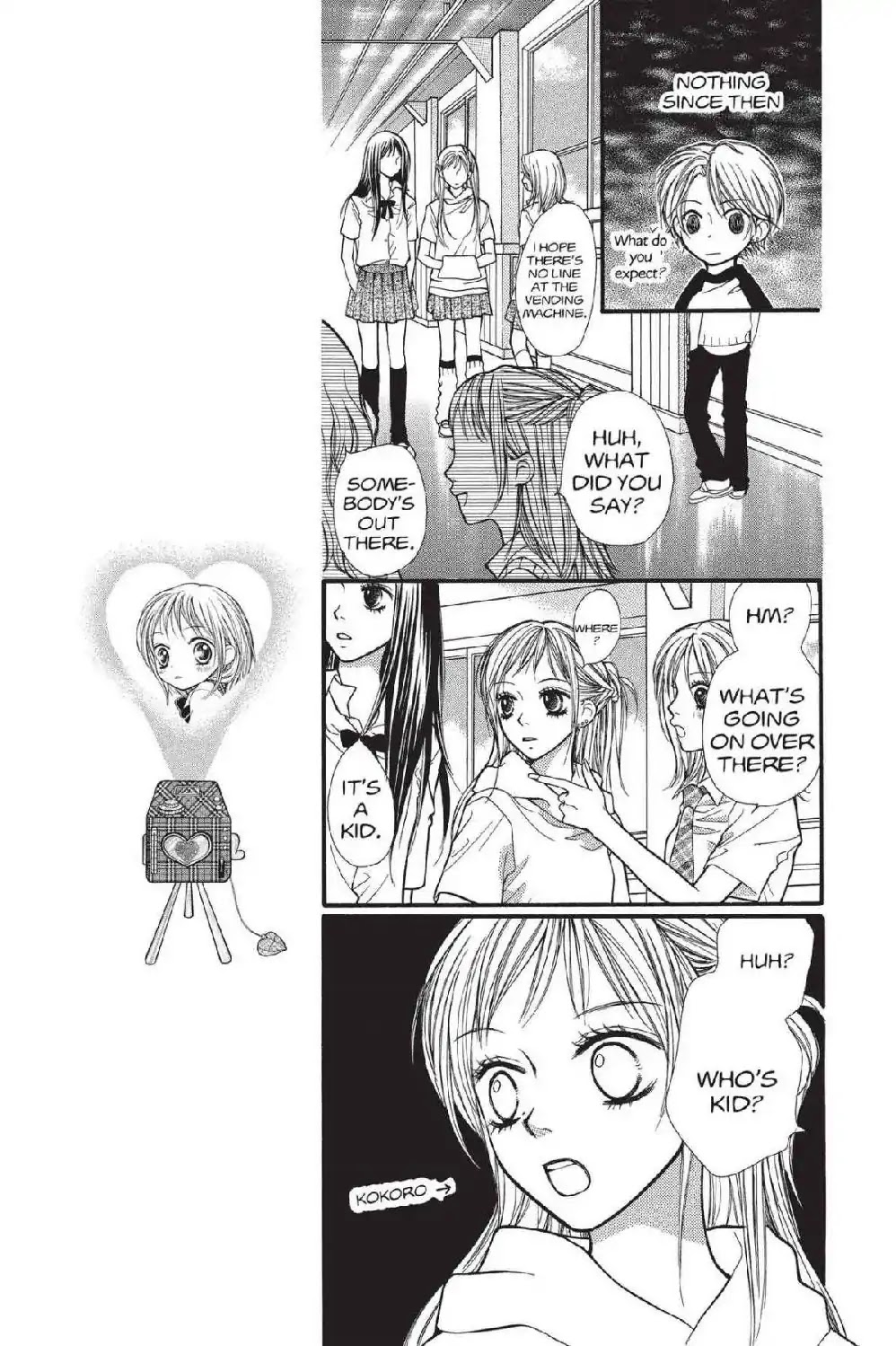 Aishiteruze Baby Chapter 10 page 17 - Chapter 10