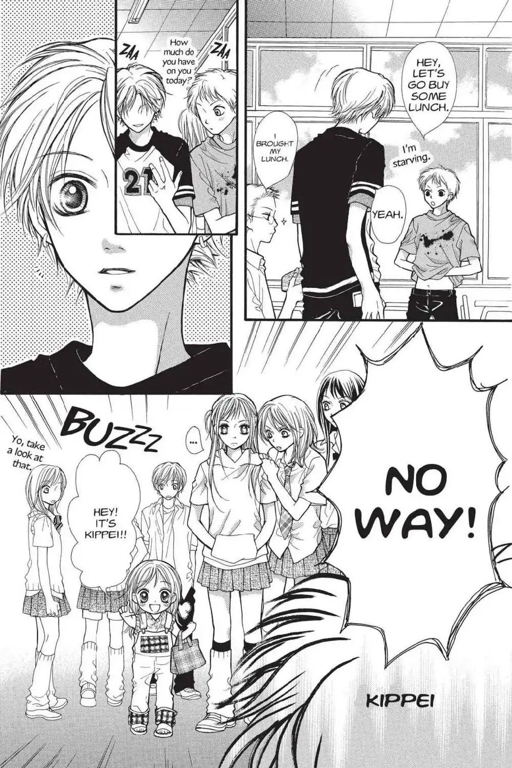 Aishiteruze Baby Chapter 10 page 18 - Chapter 10
